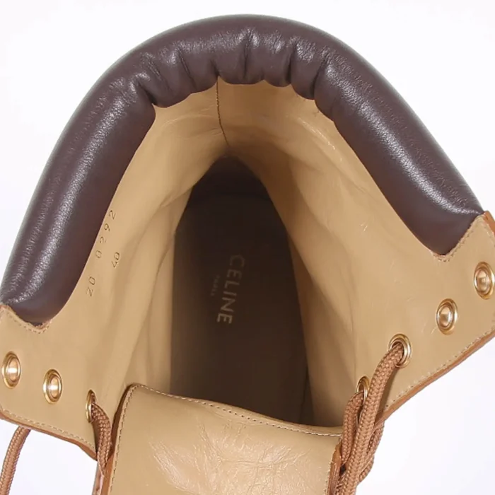 Bulky Laced Up Boot - Image 3