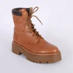 Bulky Laced Up Boot - Image 2