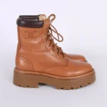 Bulky Laced Up Boot - Image 4