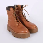 Bulky Laced Up Boot - Image 5