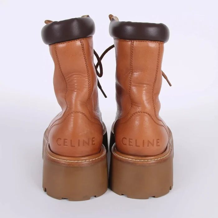 Bulky Laced Up Boot - Image 6