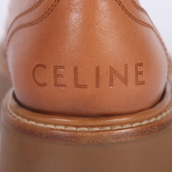 Bulky Laced Up Boot - Image 7