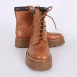 Bulky Laced Up Boot