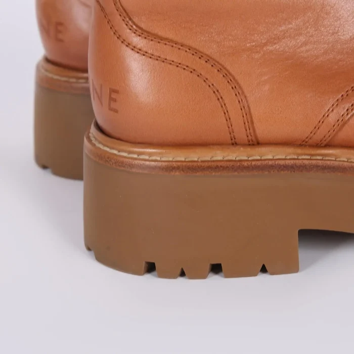 Bulky Laced Up Boot - Image 9