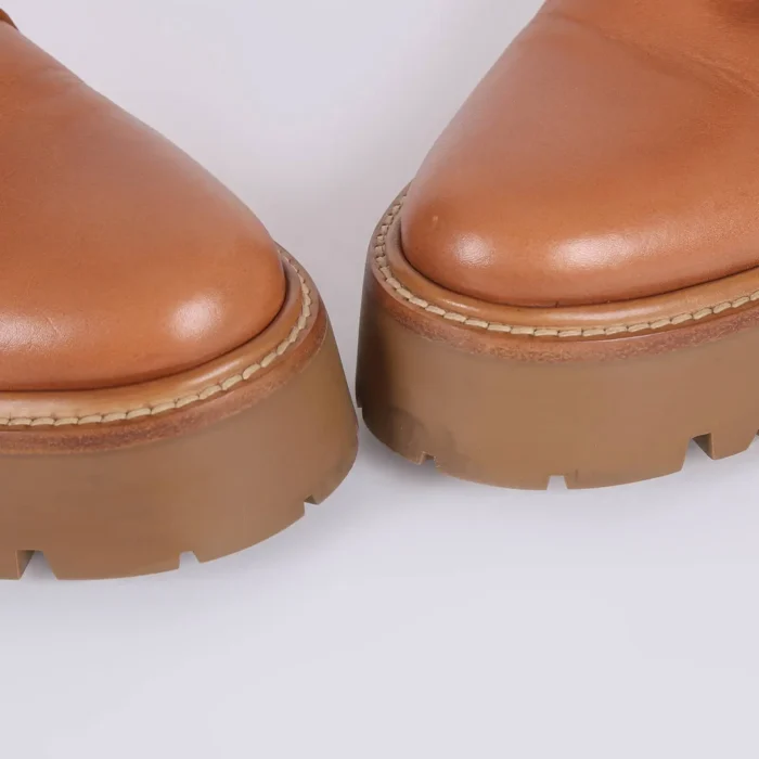 Bulky Laced Up Boot - Image 10