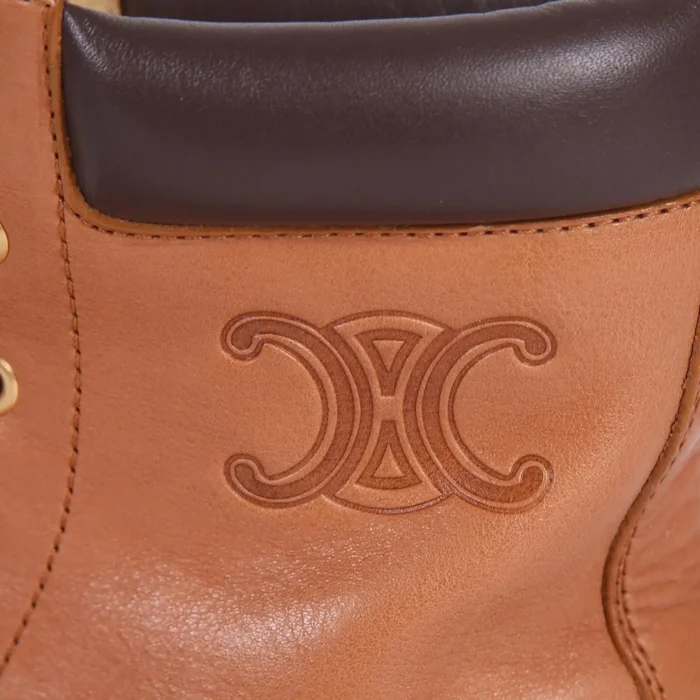 Bulky Laced Up Boot - Image 11