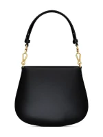 Voltaire leather shoulder bag in black - Saint Laurent - Image 3