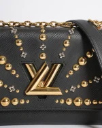 Twist leather crossbody bag Louis Vuitton - Image 4