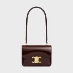 CELINE Classic Triomphe Shoulder Bag