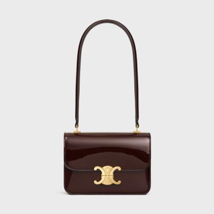 CELINE Classic Triomphe Shoulder Bag