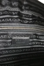 Black leather Hydra bowling handbag - Image 2