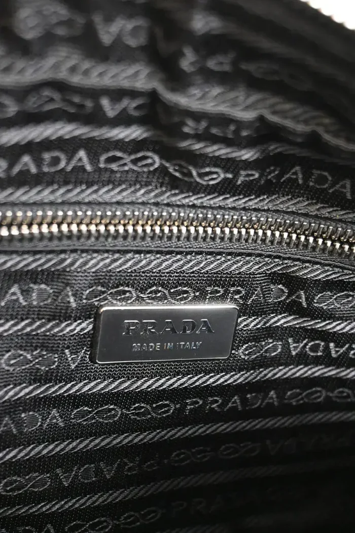 Black leather Hydra bowling handbag - Image 2