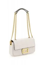 Fendi Embossed Midi Baguette - Image 5