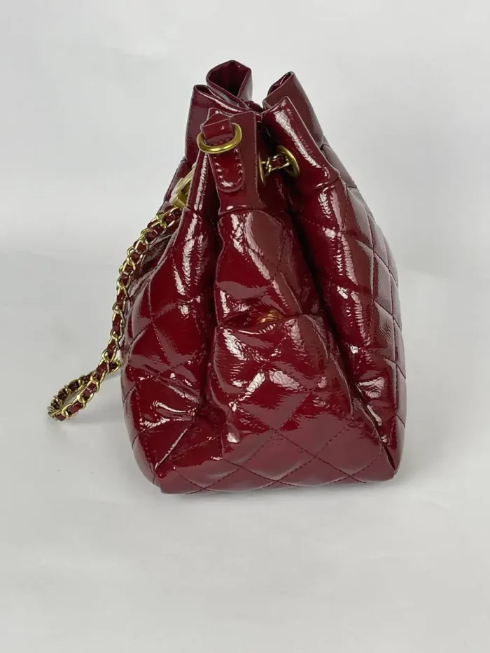 Drawstring Bucket Bag - Image 7
