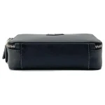 Prada Shoulder Bag Triangle Brick Saffiano Leather Black - Image 5