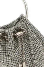 "Sparkling Rhinestone Bucket Bag" - Image 3