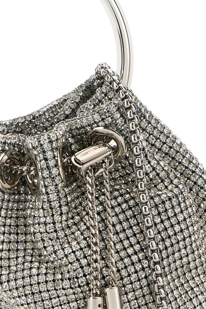 "Sparkling Rhinestone Bucket Bag" - Image 3