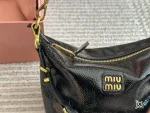 Miu Canvas Shoulder Bag - Image 2