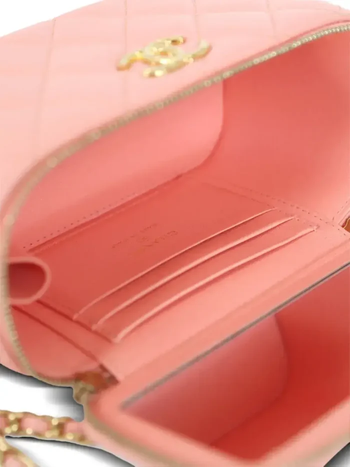 Chanel Mini Vanity Top Handle Bag - Image 5