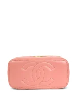 Chanel Mini Vanity Top Handle Bag - Image 3