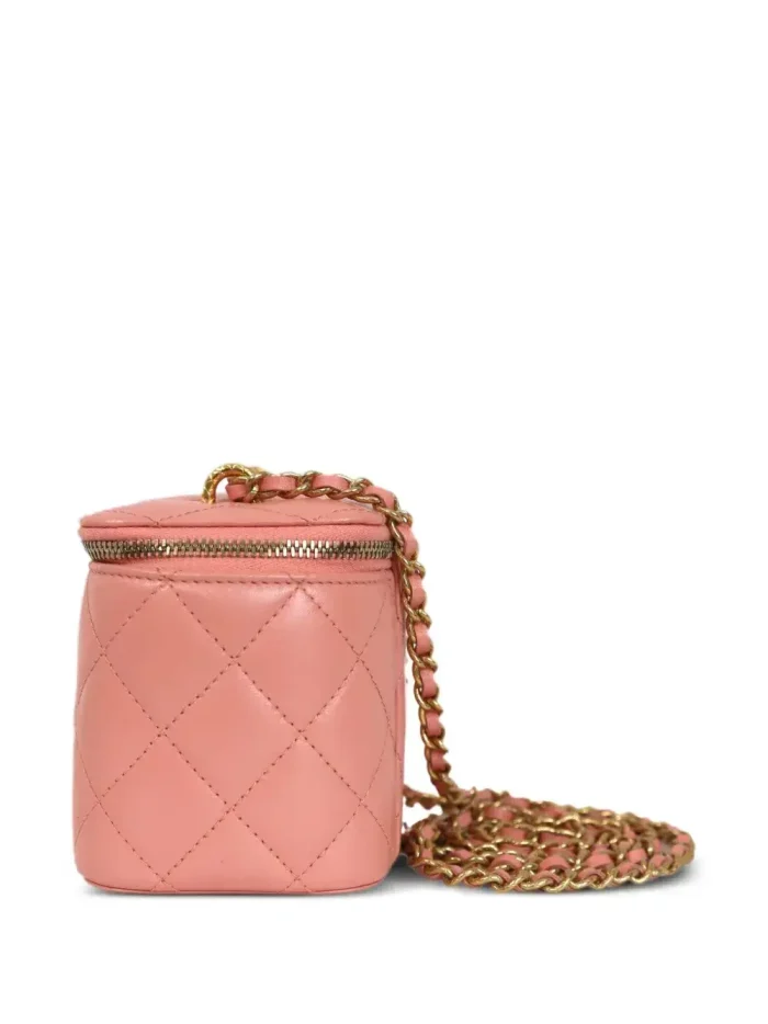 Chanel Mini Vanity Top Handle Bag - Image 4