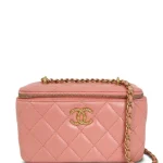 Chanel Mini Vanity Top Handle Bag