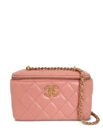 Chanel Mini Vanity Top Handle Bag