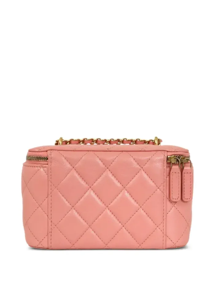 Chanel Mini Vanity Top Handle Bag - Image 2