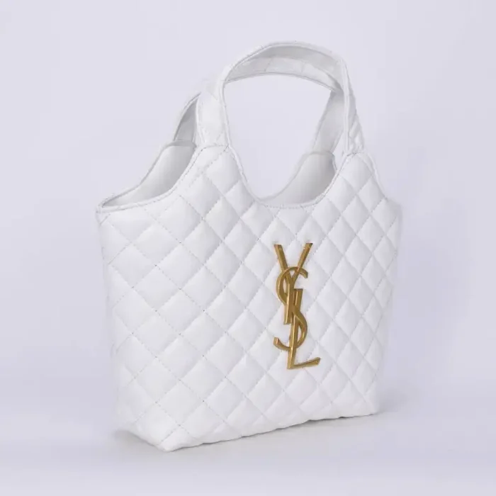 Leather bag YvesSaintLaurent - Image 4