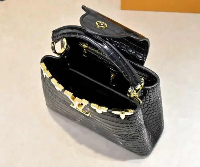 Louis Vuitton Capucnes Mini Hand Bag - Image 6