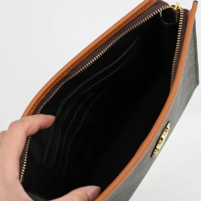 Celine Small Triomphe Strap Pouch - Image 5