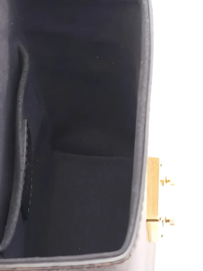 Louis Vuitton Black Monogram Canvas Camera Box - Image 5