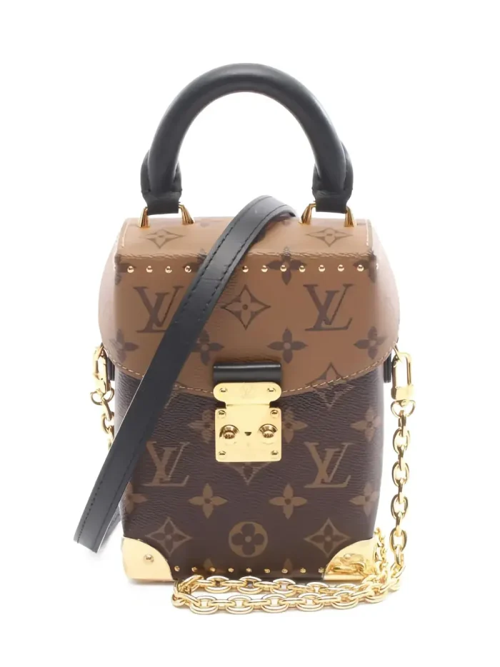 Louis Vuitton Black Monogram Canvas Camera Box - Image 2