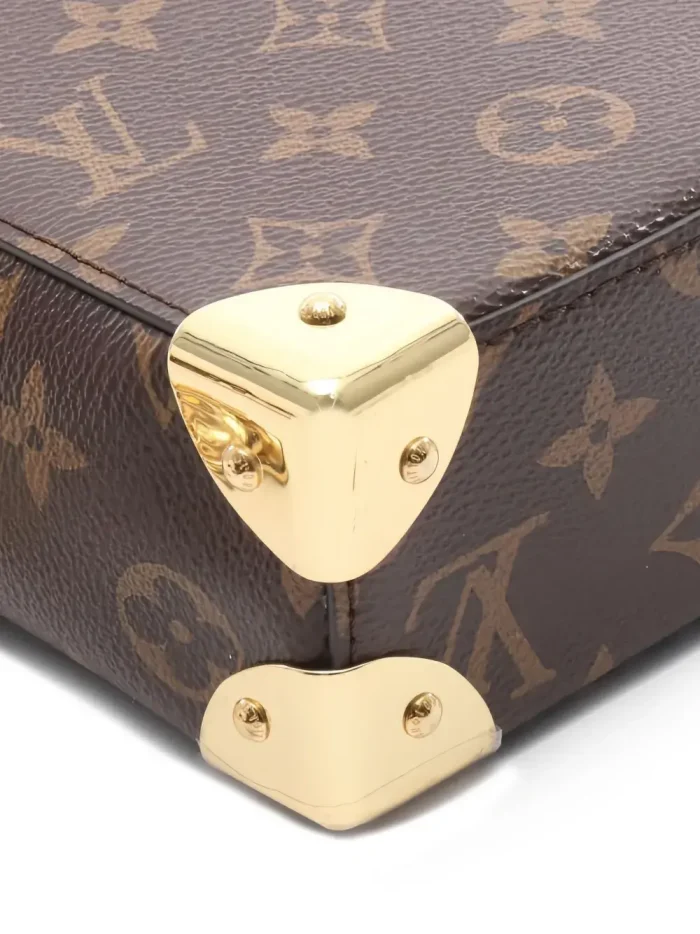 Louis Vuitton Black Monogram Canvas Camera Box - Image 3