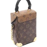 Louis Vuitton Black Monogram Canvas Camera Box