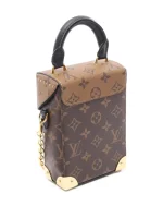Louis Vuitton Black Monogram Canvas Camera Box