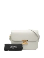 CELINE Classic Triomphe Shoulder Bag