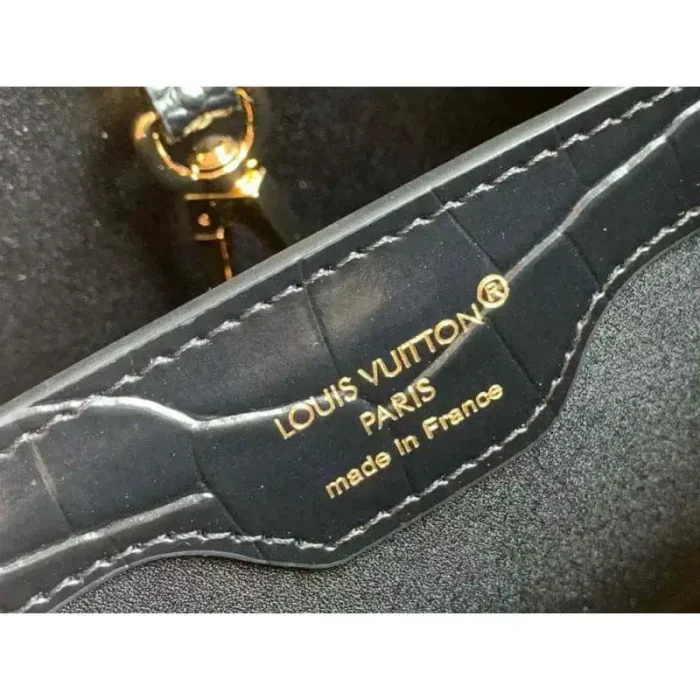 Louis Vuitton Capucnes Mini Hand Bag - Image 6