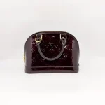 Burgundy, Patent leather