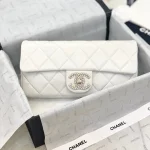Chanel Lambskin Clutch with Chain