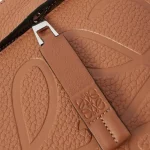 LOEWE Grained Leather Pouc