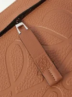LOEWE Grained Leather Pouc