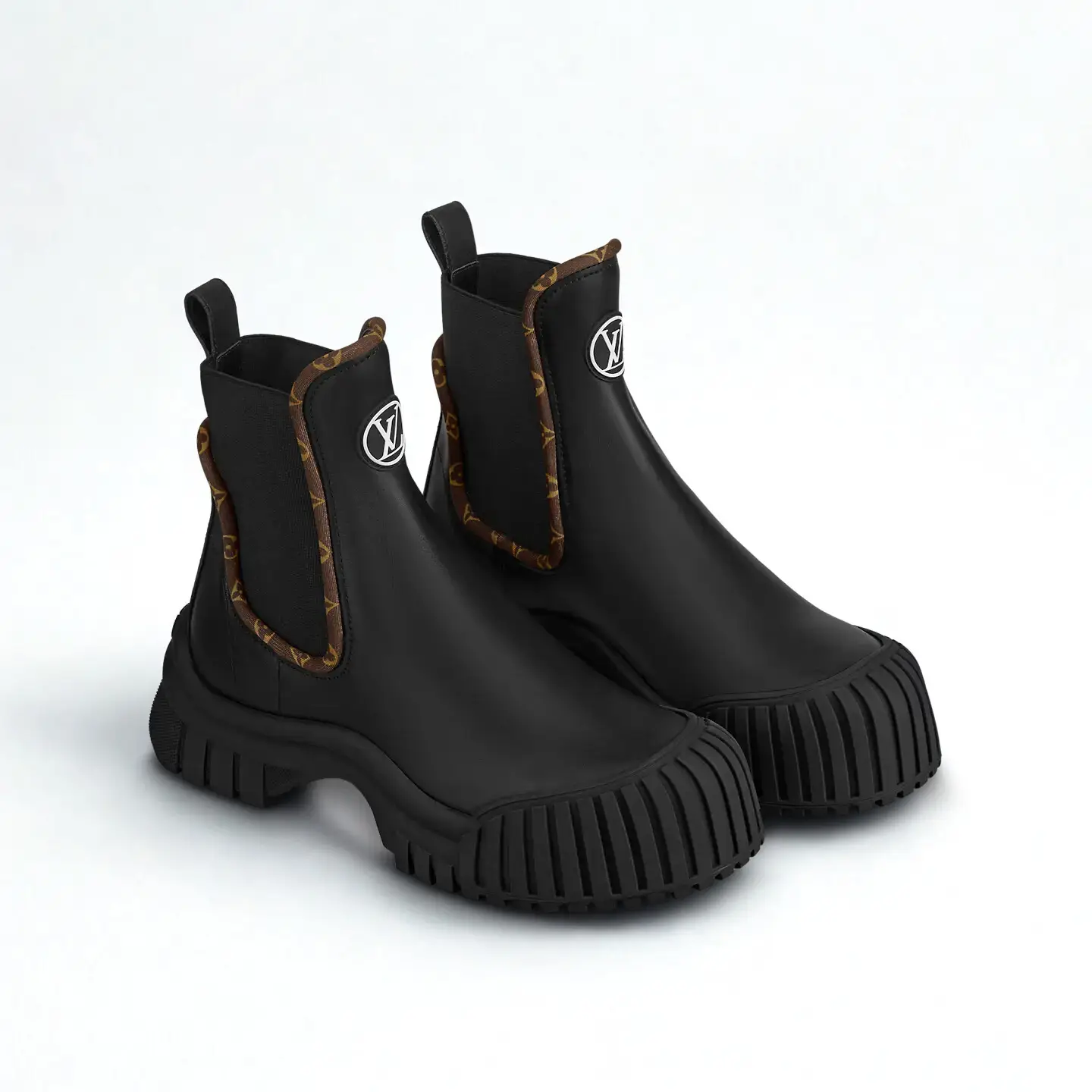 551a8b25-e6a3-445e-90db-875edb94e003 Ruby Flat Ankle Boot - Image 1