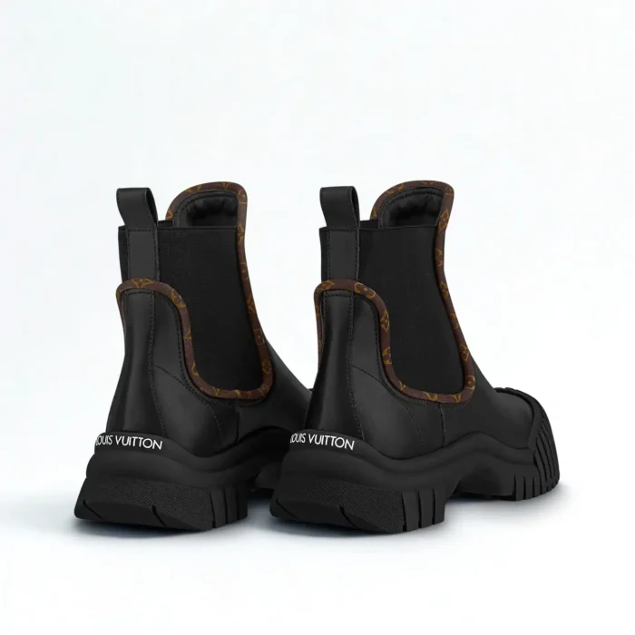 Ruby Flat Ankle Boot - Image 2