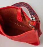 Evelyne leather crossbody bag - Image 6