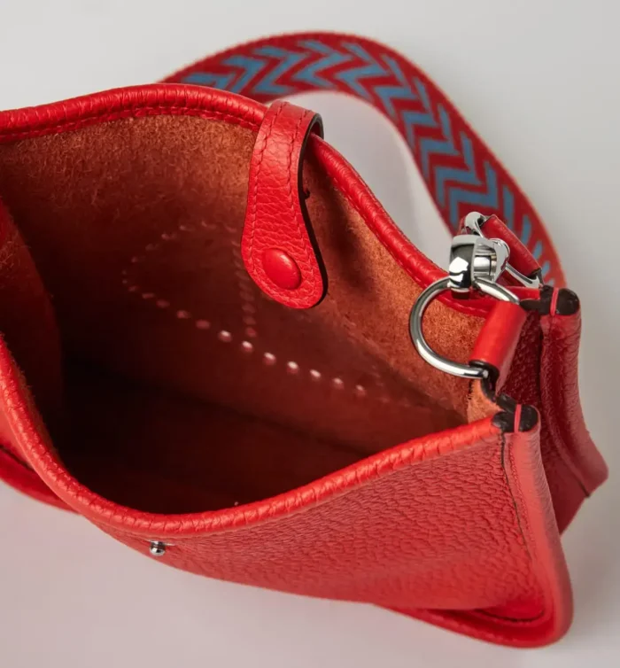 Evelyne leather crossbody bag - Image 6