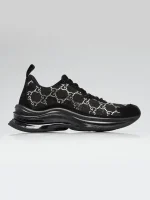 Run GG rhinestone-embellished sneakers - Image 2