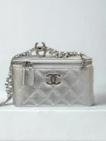 Mini Vanity Case with Chain