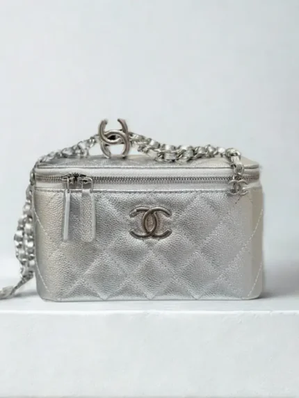 Mini Vanity Case with Chain