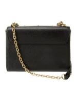 Twist leather crossbody bag Louis Vuitton - Image 3